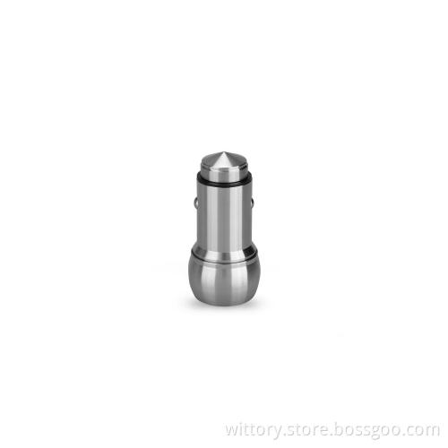 Dual USB Car Charger for Mobile Devices